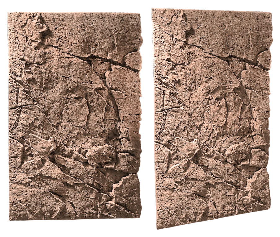 Back to Nature Slim-Line 80 B Rød Granit (50 x 80 cm)